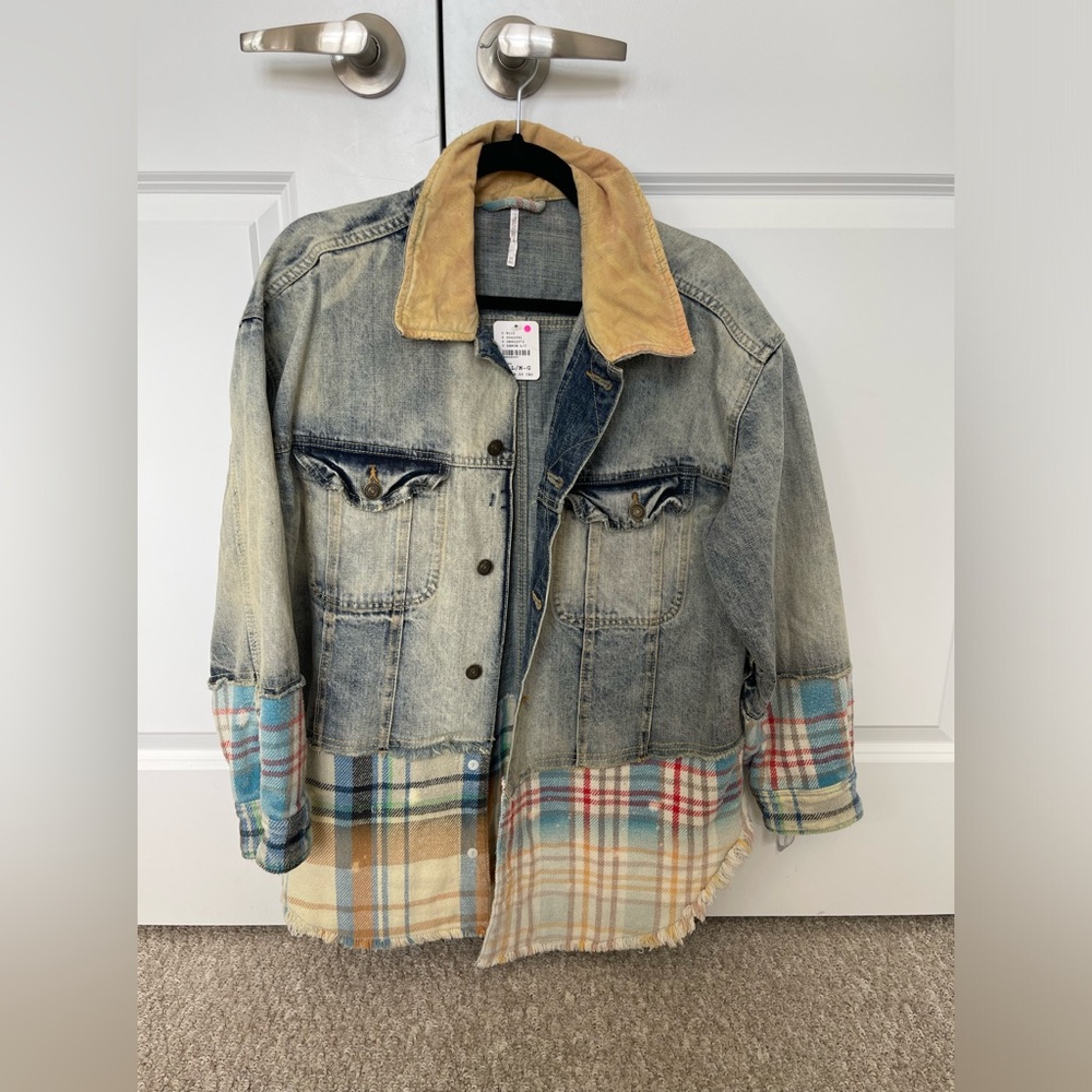 Free people Jean jacket